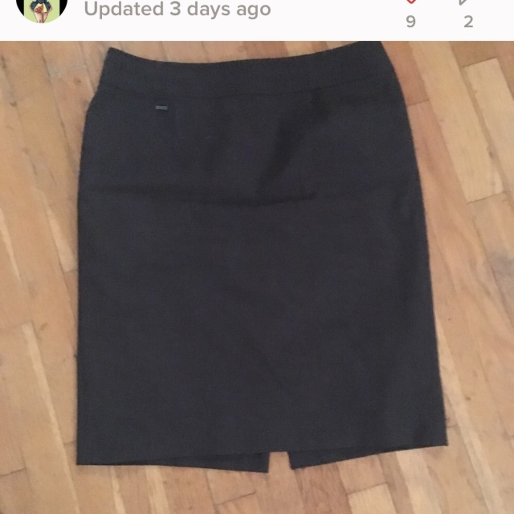 Calvin Klein skirt!